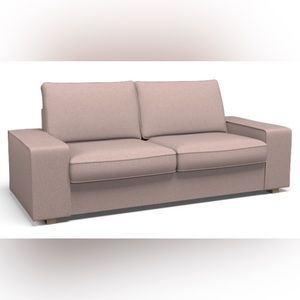 IKEA Kivik Loveseat Cover Light Pink/Blush in EUC